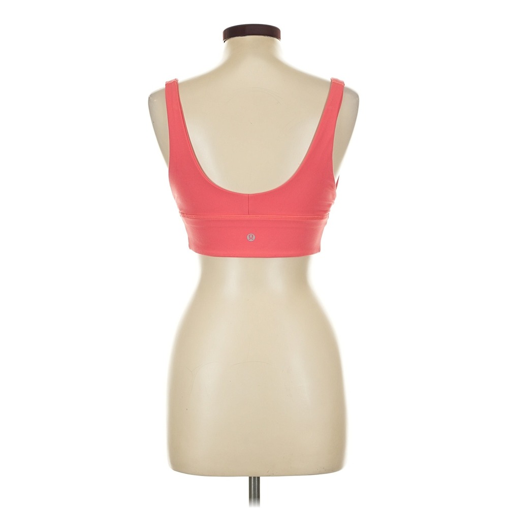 Lululemon Align Reversible Bra Light Support Nulu Coral Pink Size 10 LW2CYOS - Picture 4 of 14